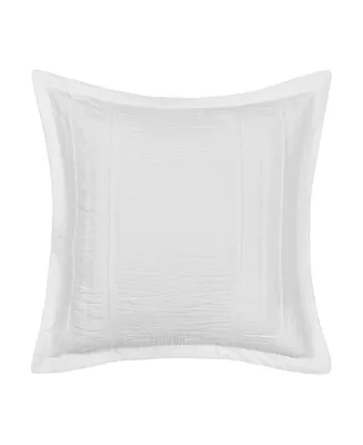 White Sand Brentwood Square Decorative Pillow Cover, 20" x 20"