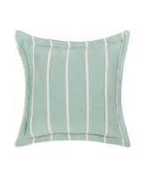 White Sand Playa Square Decorative Pillow Cover, 20" x