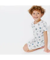 Bellabu Bear Toddler| Child Unisex Koala 2-Piece Short Sleeve & Shorts Pajama Set