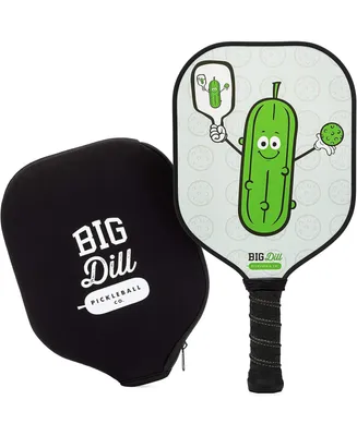 Infinity Fiberglass Composite Pickleball Paddle with Cover