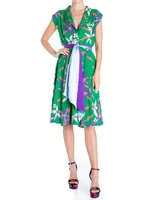 Meghan Fabulous Women's Honeysuckle Midi Dress