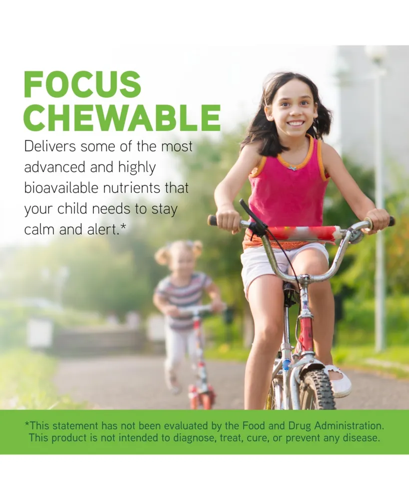 DaVinci Laboratories DaVinci Labs Focus Chewable - Supplement to Support Behavior, Brain Health, and Immune Health for Kids
