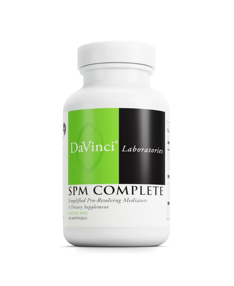 DaVinci Laboratories DaVinci Labs Spm Complete - Omega-3 Supplement to Support the Immune System, Eye Health and Brain Health