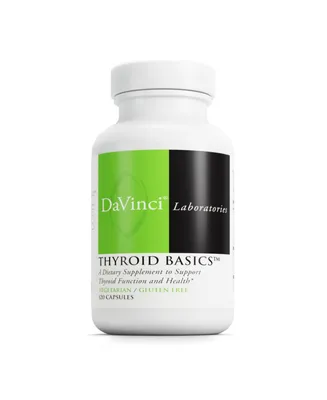 DaVinci Laboratories DaVinci Labs Thyroid Basics - Dietary Supplement to Support Weight Management and Thyroid Function