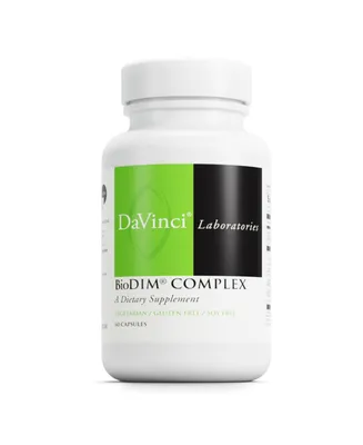 DaVinci Laboratories DaVinci Labs BioDIM Complex - Antioxidant Supplement to Support Cellular Health and Hormone Balance for Women and Men