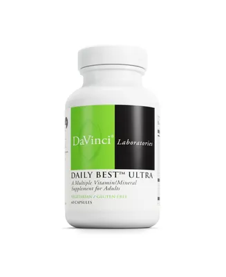 DaVinci Laboratories DaVinci Labs Daily Best Ultra - Dietary Supplement to Support Cardiovascular Health, Fat Metabolism and Bone Health