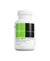 DaVinci Laboratories DaVinci Labs Daily Best Ultra - Dietary Supplement to Support Cardiovascular Health, Fat Metabolism and Bone Health