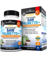 Saw Palmetto for Men - Prostate Health, Urinary Health - Non-gmo, Gluten