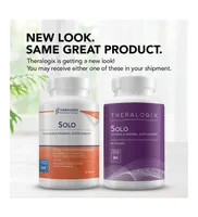 Theralogix Solo Daily Multivitamin for Men Without Iron