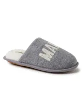 Dearfoams Women's Mama Bear Scuff Slippers