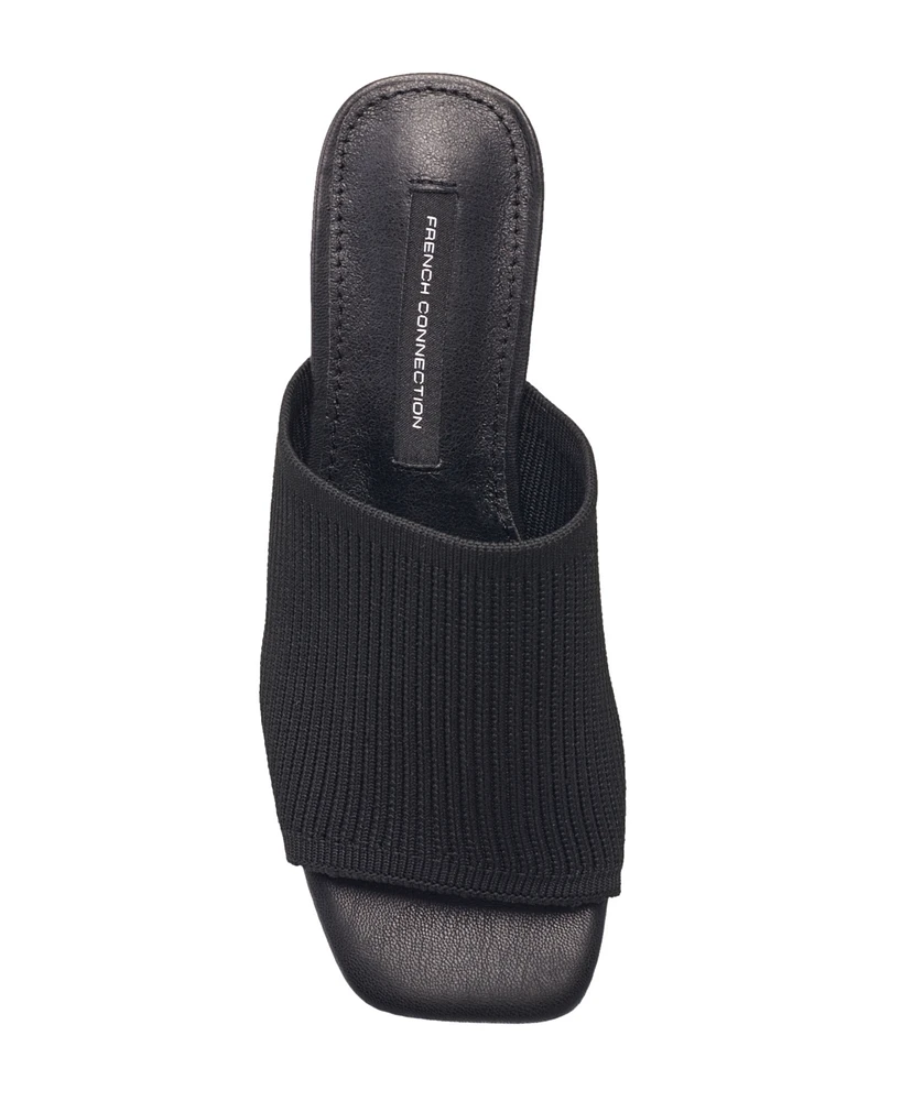 French Connection Women's Rumble Slip-On Sandals
