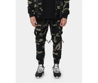 Dxxmlife Men's L-4 Camo Surplus Jogger