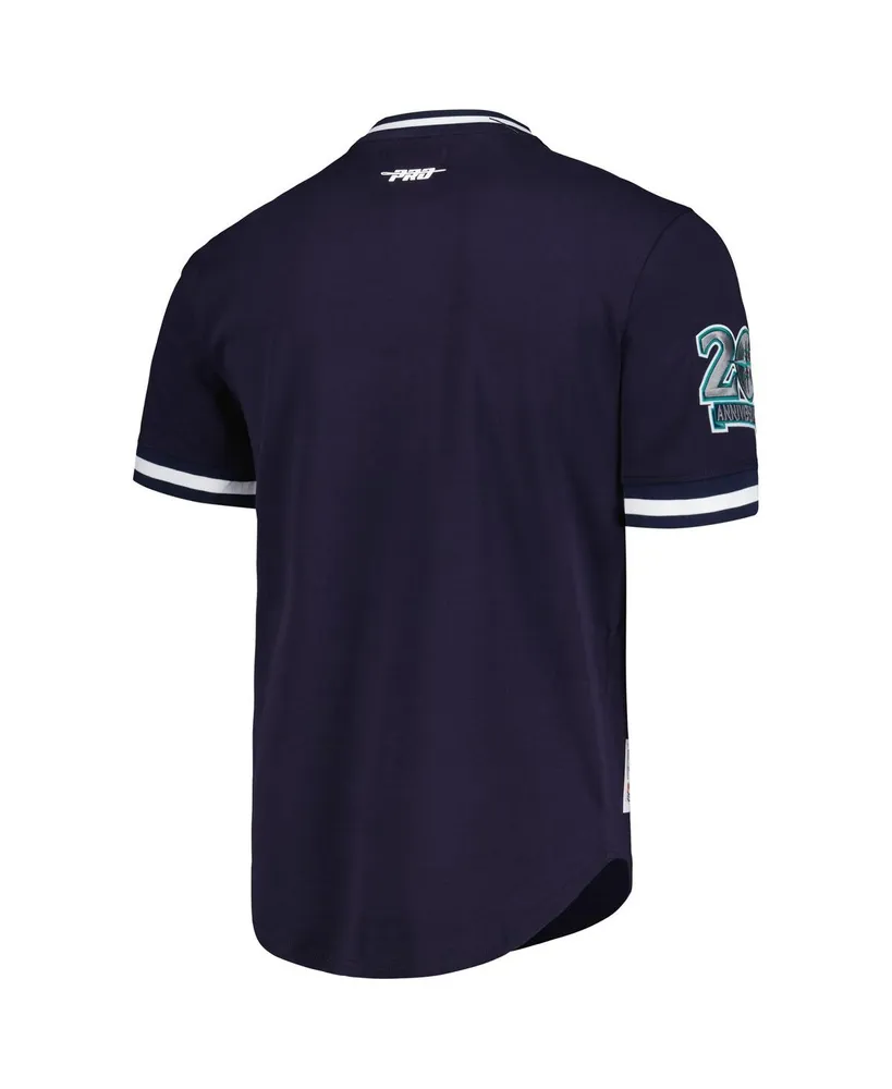 Men's Pro Standard Navy Seattle Mariners Cooperstown Collection Retro Classic T-shirt