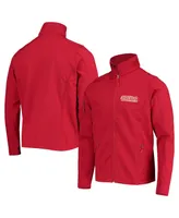 Men's Dunbrooke Scarlet San Francisco 49ers Sonoma Softshell Full-Zip Jacket