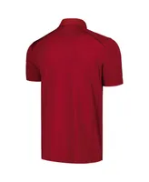 Men's adidas Maroon Boston College Eagles Classic Aeroready Polo Shirt