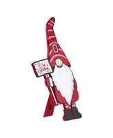 Ohio State Buckeyes Foco 16" Tis Our Season Gnome