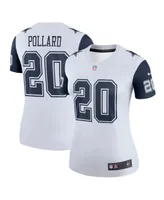 Women's Nike Tony Pollard White Dallas Cowboys Alternate Legend Jersey