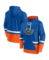 Men's Fanatics Royal Florida Gators First Battle Pullover Hoodie