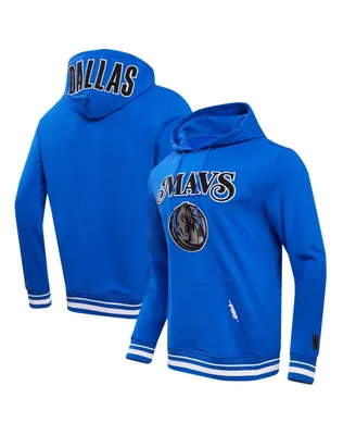 Men's Pro Standard Royal Dallas Mavericks 2023/24 City Edition Pullover Hoodie