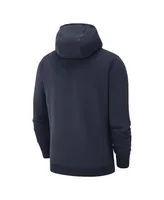 Men's Nike Navy Virginia Cavaliers Club Full-Zip Hoodie