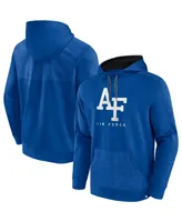 Men's Fanatics Royal Air Force Falcons Defender Pullover Hoodie