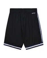 Men's Mitchell & Ness Black Dallas Cowboys Big Face 7.0 Fashion Shorts