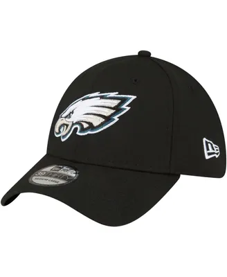 Men's New Era Black Philadelphia Eagles Classic Ii 39THIRTY Flex Hat