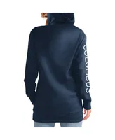 Women's G-iii 4Her by Carl Banks Navy Columbus Blue Jackets Overtime Pullover Hoodie