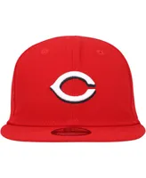 Infant Boys and Girls New Era Red Cincinnati Reds My First 9FIFTY Adjustable Hat