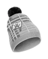 Women's Wear by Erin Andrews Tampa Bay Buccaneers Plaid Knit Hat with Pom and Scarf Set