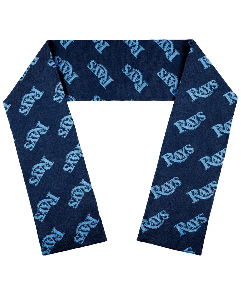 Women's Wear by Erin Andrews Tampa Bay Rays Team Wordmark Scarf