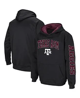 Colosseum Big Boys Texas A&M Aggies 2-Hit Team Pullover Hoodie