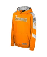 Big Boys Colosseum Tennessee Orange Tennessee Volunteers Oht Military-Inspired Appreciation Cyclone Digital Camo Pullover Hoodie