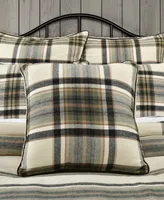 Five Queens Court Daniel Plaid Square Decorative Pillow, 20" x 20"