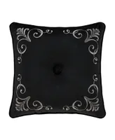 Five Queens Court Davinci Square Decorative Throw Pillow, 18" x 18"