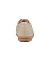 Easy Spirit Motion Round Toe Casual Oxfords Flats
