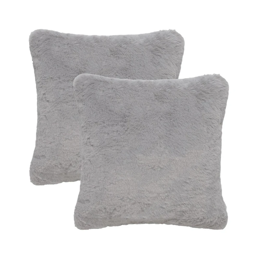 Safavieh Flayn 22" x Pillow (Set of 2)