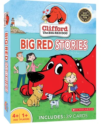 Masterpieces Kids Games - Clifford - Big Red Stories Kids Card Game