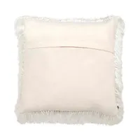 Safavieh Indoor/Outdoor Shag 20" x 20" Pillow