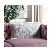 Safavieh Indoor/Outdoor Shag 14" x 24" Pillow