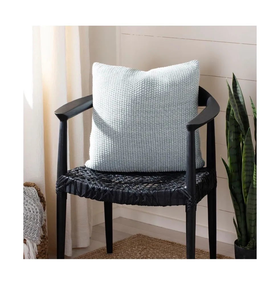 Safavieh Liliana Knit 20" x 20" Pillow