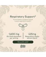 Gaia Herbs Mighty Lungs - Lung Support Supplement to Help Maintain Overall Lung & Respiratory Health