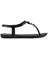 Ipanema x Shakira Class Blown Up T-Strap Slingback Thong Sandals