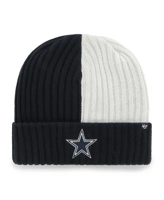 Men's '47 Brand Navy Dallas Cowboys Fracture Cuffed Knit Hat