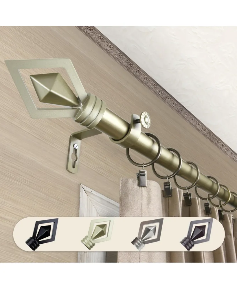 Lenore 1" Curtain Rod 28-48"