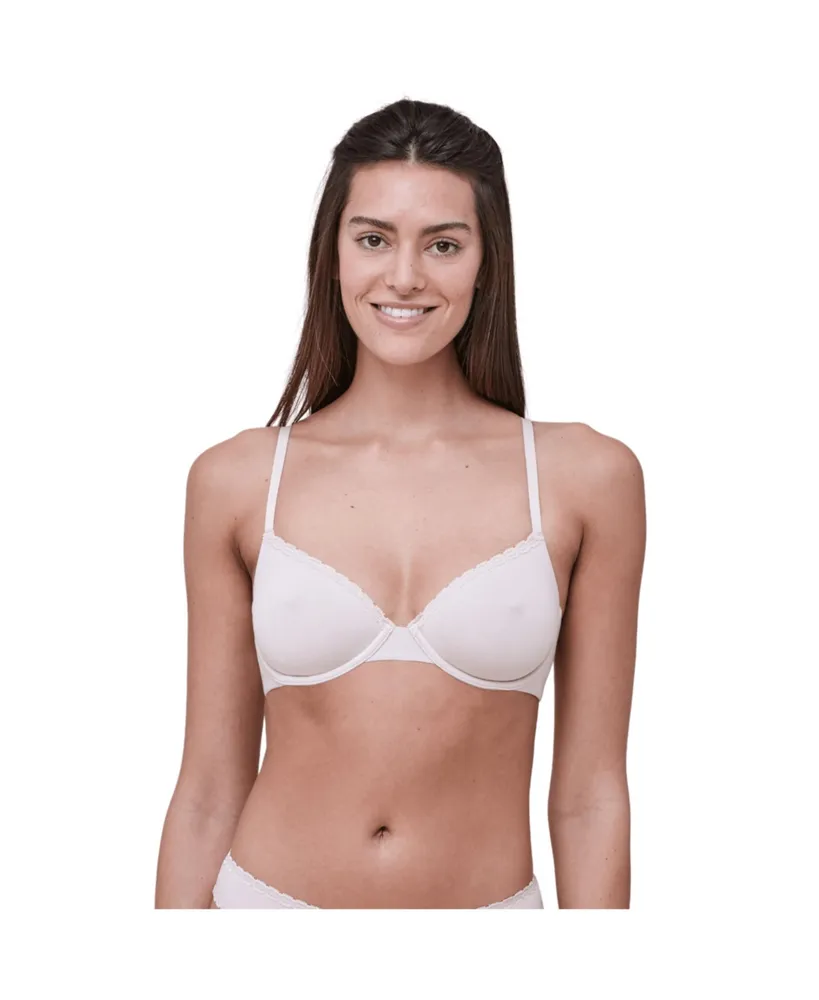 Women's Adorned Cotton Underwire Bra