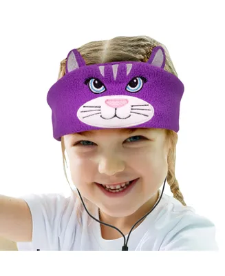 Contixo H1 -Cat Kids Headphones -85dB Volume Limited with Ultra-Thin Speakers