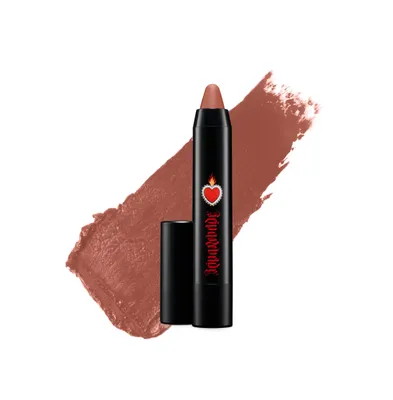 Reina Rebelde Bold Lip Color Stick, Full-Coverage, Satin Finish Lipstick