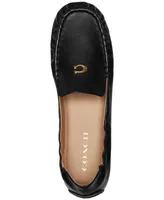 Coach Women's Ronnie Sporty Slip-On Driver Loafers