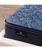 Serta Perfect Sleeper Cobalt Calm 14" Firm Pillow Top Mattress Set